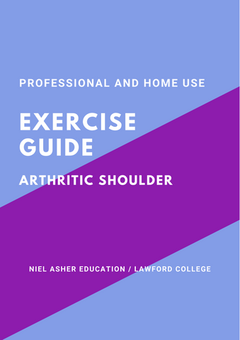 Arthritic Shoulder Exercise Guide