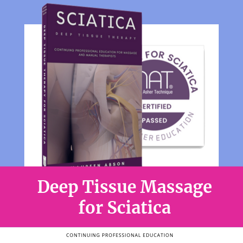 Massagebehandlung für Ischias-Online-Kurs