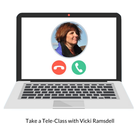 Online Cupping Tutor Vicki Ramsdell