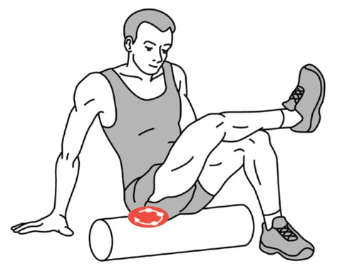 Gesäß-Triggerpunkte Foam Roller