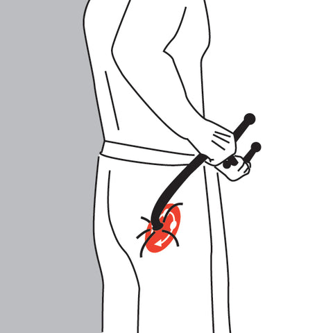 Glutes Self Help Trigger Point Therapy