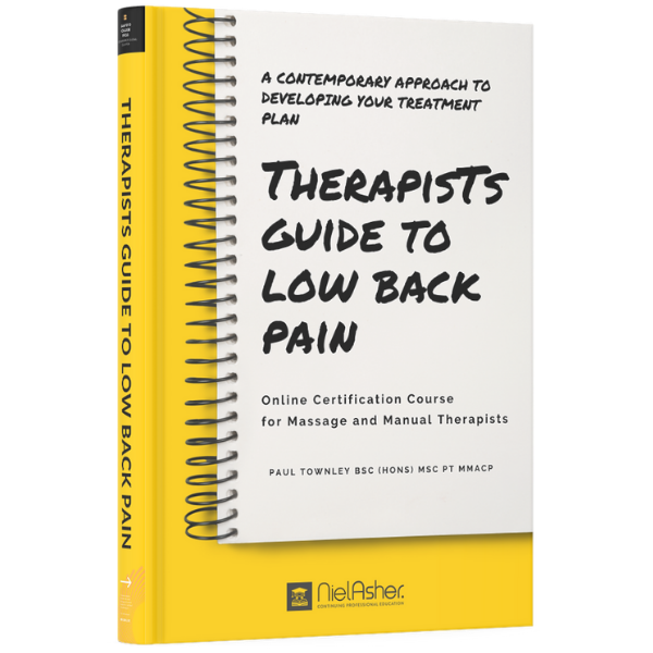 Low Back Pain for Therapists Course