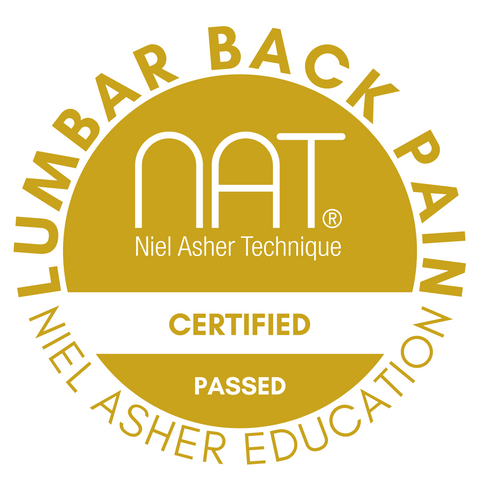 Lumbar Back Pain Certification