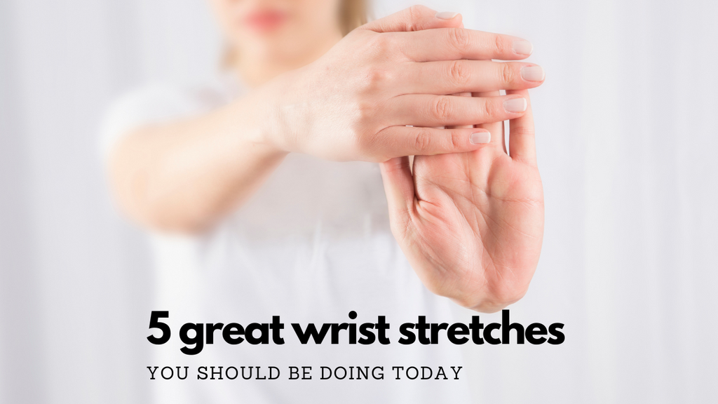 Wrist stretches