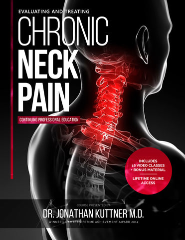 Online Course Neck Pain NCBTMB CEU CPD CPE Massage