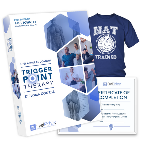 Curso de diploma en línea de Trigger Pointy Therapy