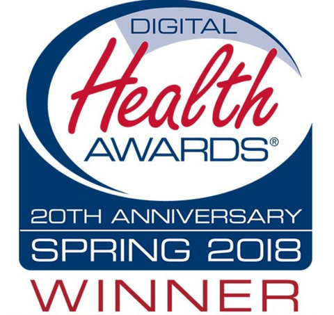Premios de salud digital - Educación Niel Asher