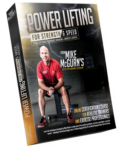 Power Lifting for Strength and Speed