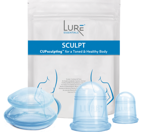 SCULPT Anti Cellulite Cupping Set (3 Cups)
