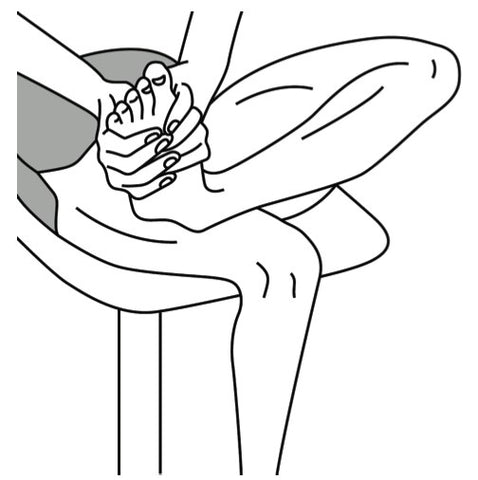 The peroneal stretch