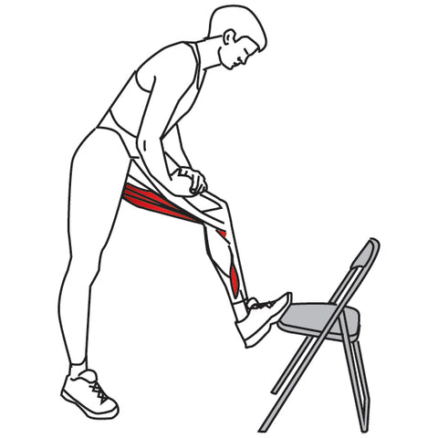 Soleus-Triggerpunkte – Dehnung