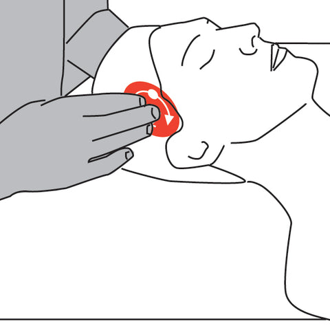 Trigger Point Release Temporalis