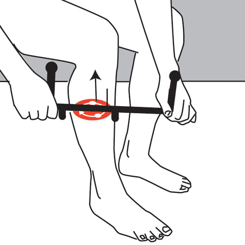 Tibialis Anterior Trigger Point Selbsthilfe