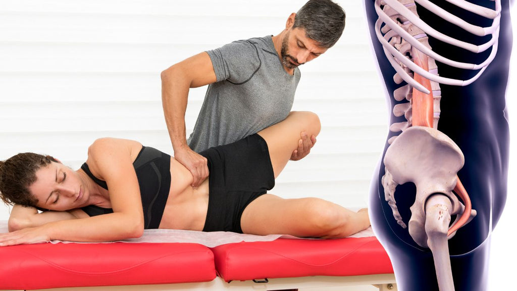 How to massage psoas muscle