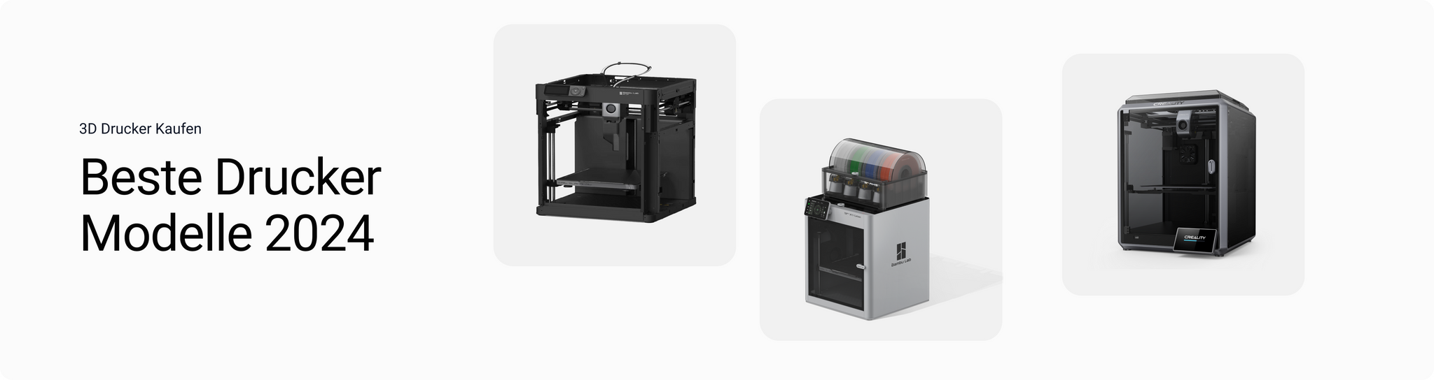 The Best 3D Printers for 2024