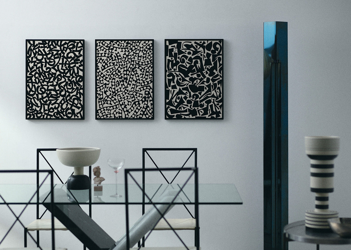 テキスタイルとアートの融合「TEXTILE ART COLLECTION」。 小林一毅が描くグラフィックデザインとの共振
