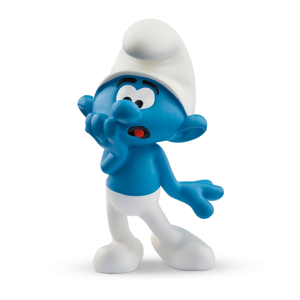 Schleich Smurf with Tooth