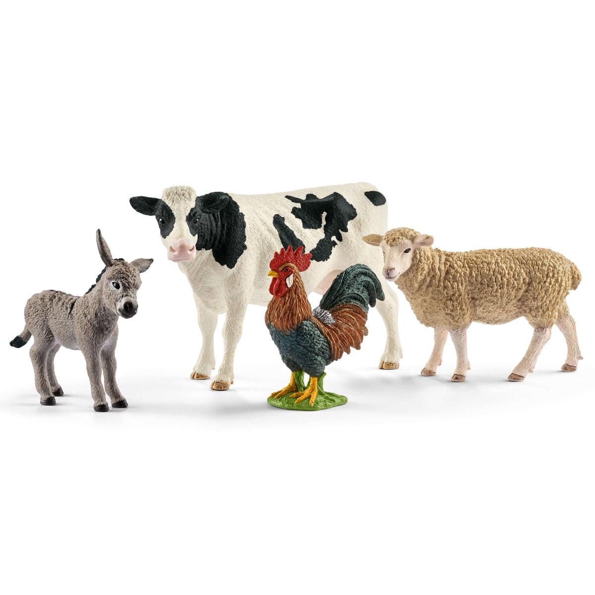 Schleich Mini animaux Mini Tiere Complete Set 61-70 P Animaux de la ferme  Modèles hors production vintage verzamelobjecten -  France