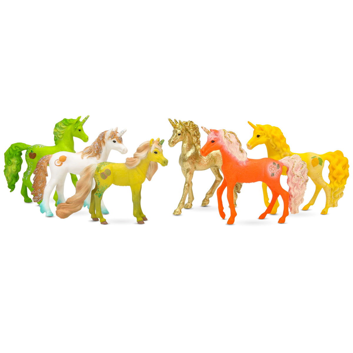 7-Piece BAYALA® Gemstone Collectible Unicorn Bundle 77537 BAYALA