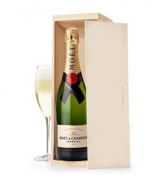 Standing Ovation One Moet & Chandon Imperial Champagne Gift Basket