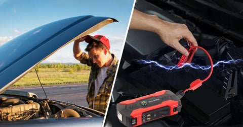 Safely jump start your car