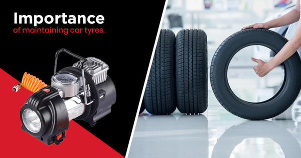 Importance of Maintaining Car Tyres