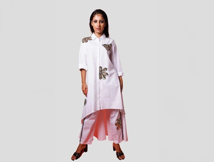 High-low hemlines