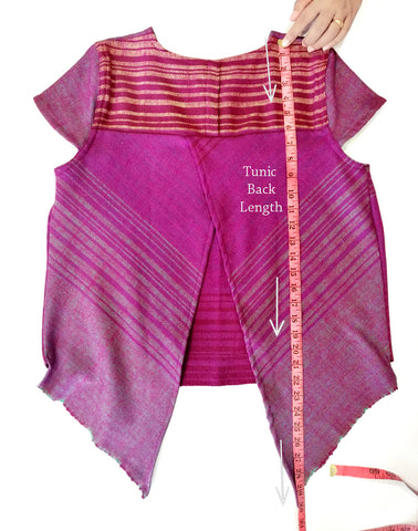 Tunic Back Length