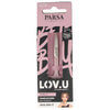 Image of PARSA Beauty LOV.U Nagelschere gebogen, rosa