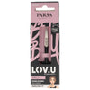 Image of PARSA Beauty LOV.U Nagelschere gebogen, schwarz