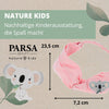 Image of PARSA Beauty Nature Kids Haarband Koala apricot mit Bambusviskose