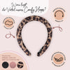 Image of PARSA Beauty Comfy Hoop Powerful Leopatra Haarreif mit innenliegender Komfortpolsterung