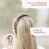 Image of PARSA Beauty Comfy Hoop Powerful Leopatra Haarreif mit innenliegender Komfortpolsterung