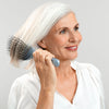 Image of PARSA Beauty Anti-Haarverlust Bürste metallic blau