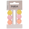 Image of PARSA Beauty Haarklammer Blumen mehrfarbig 6Stk