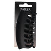 Image of PARSA Beauty Haarklammer schwarz groß matt 1Stk
