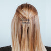 Image of PARSA Beauty Haarklemmen, gewellt, schwarz 20 Stk.
