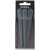 Image of PARSA Beauty Frisier-Haarclips 3er Set Haarspangen Combi-Clip Haarklammern Abteilklammern Hair-Clips in grau