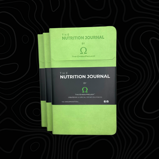  The Omega Project Black Book Training Journal – created by  Special Operations Forces - Elite Workout Planner – Leather Fitness Tracker  Notebook Logs Exercise, Sleep, Recovery, Nutrition and More : Sports &  Outdoors
