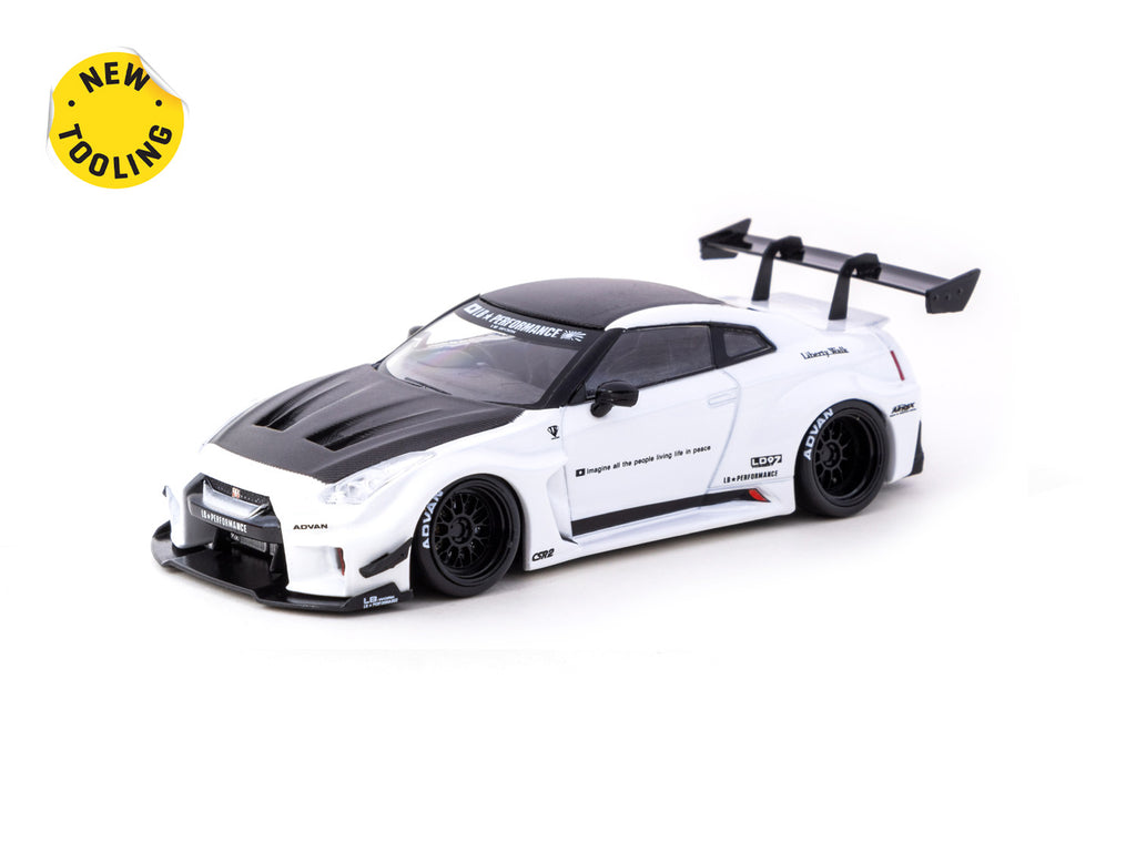 超特価激安 EIDOLON 1 43 LB-Silhouette WORKS GT 35GT-RR パール