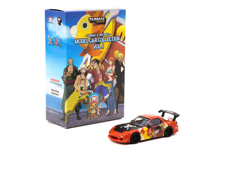 Lao paradijs omverwerping Tarmac Works x One Piece Model Car Collection VOL.1 - Individual Blind