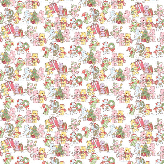 Care Bears Hanukkah Pattern Wrapping Paper – Care Bears Shop