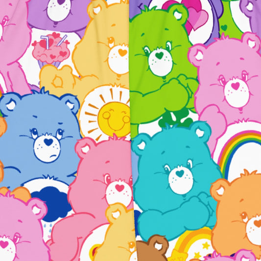 Care Bears Out of This World Glow in The Dark Socks