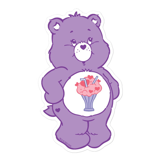 Care Bears Grumpy Bear™ Die Cut Sticker – Care Bears Shop