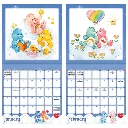 Care Bears Hanukkah Pattern Wrapping Paper – Care Bears Shop