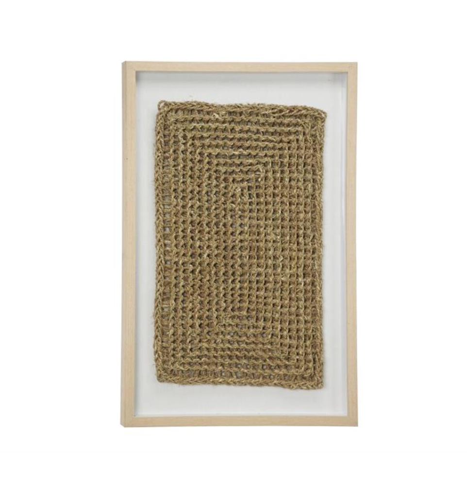 Rope Shadow Box Art