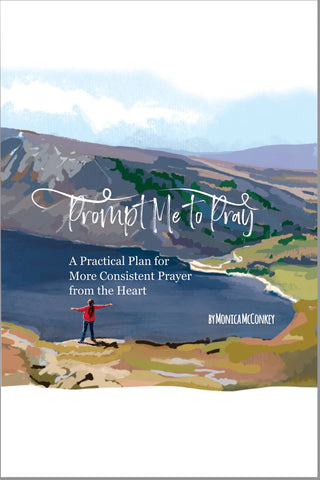 Prompt Me to Pray: A Practical Plan for More Consistent Prayer from the Heart