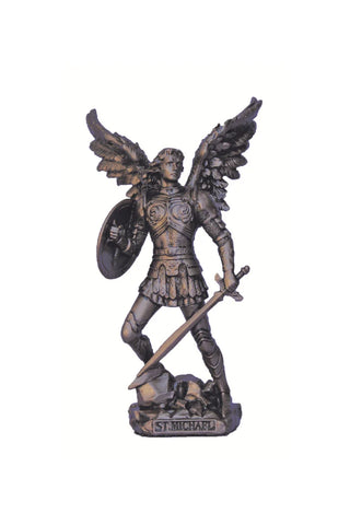 St. Michael without the Devil Statue 4"