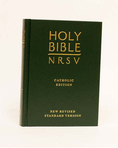 Holy Bible Nrsv Catholic Edition New Revised Standard Version