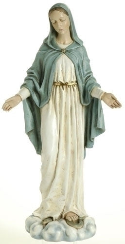 Our Lady Of Grace Statue - 6